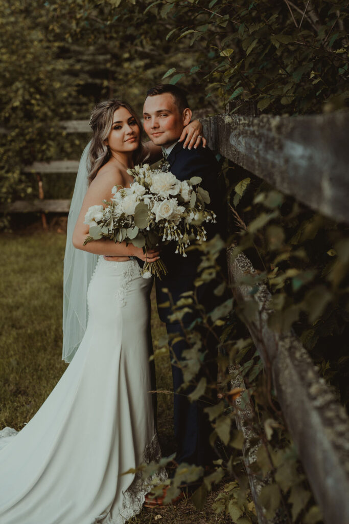 bride and groom