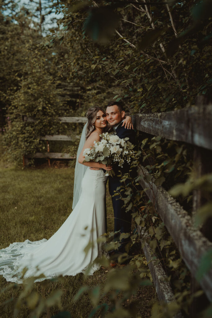 couple hugging