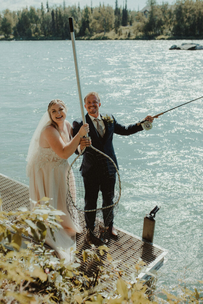 couple during their elopement