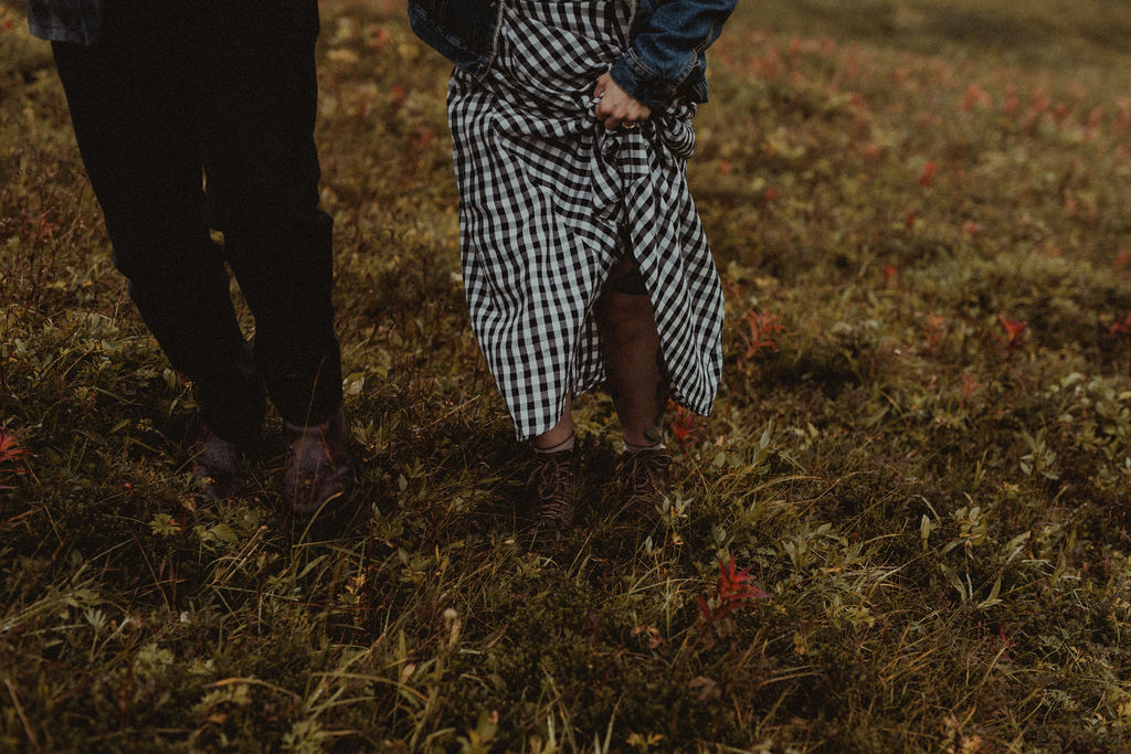 Relaxed Mountain Family Session at Hatcher Pass