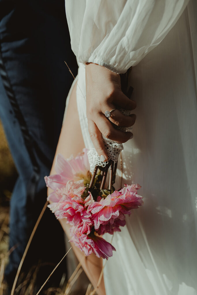 cute wedding bouquet