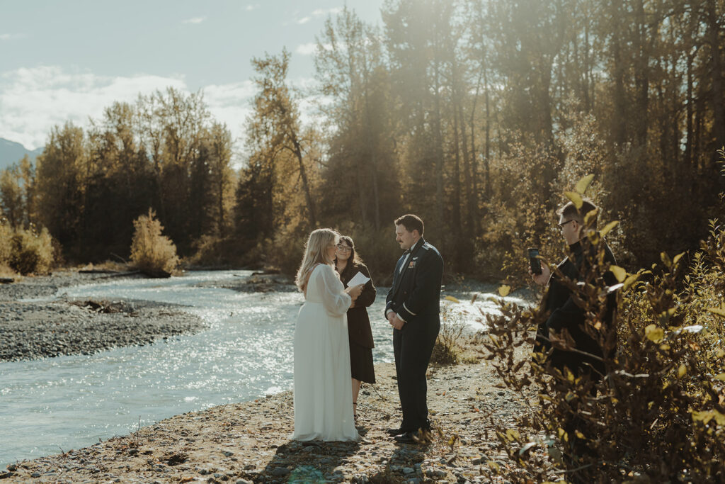 Intimate & Romantic Elopement in Girdwood, AK
