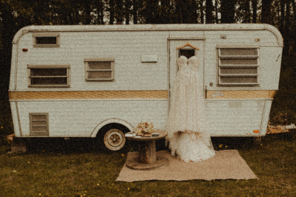 The bridal trailer at briarwood farm
