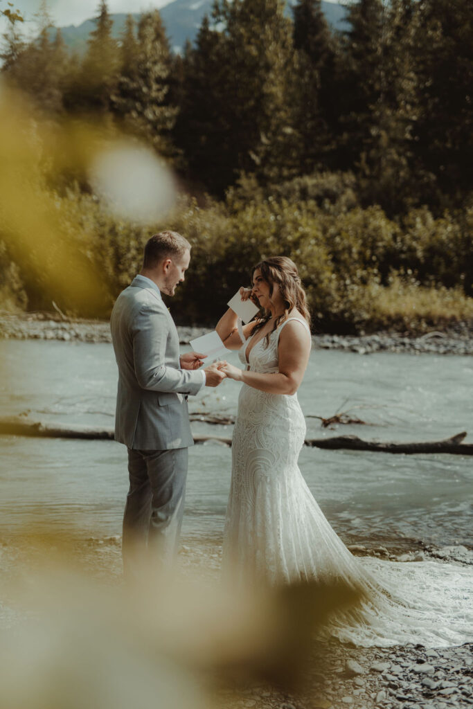 Fun Summer Wedding at Forget Me Not Green House in Anchorage, AK