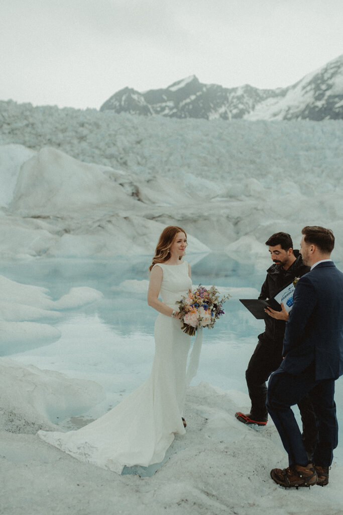 Why You Should Add a Helicopter for Your Alaska Elopement