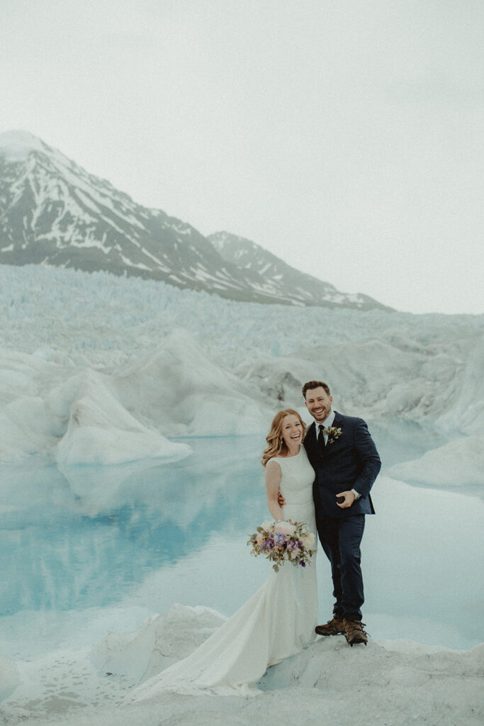 Why You Should Add a Helicopter for Your Alaska Elopement