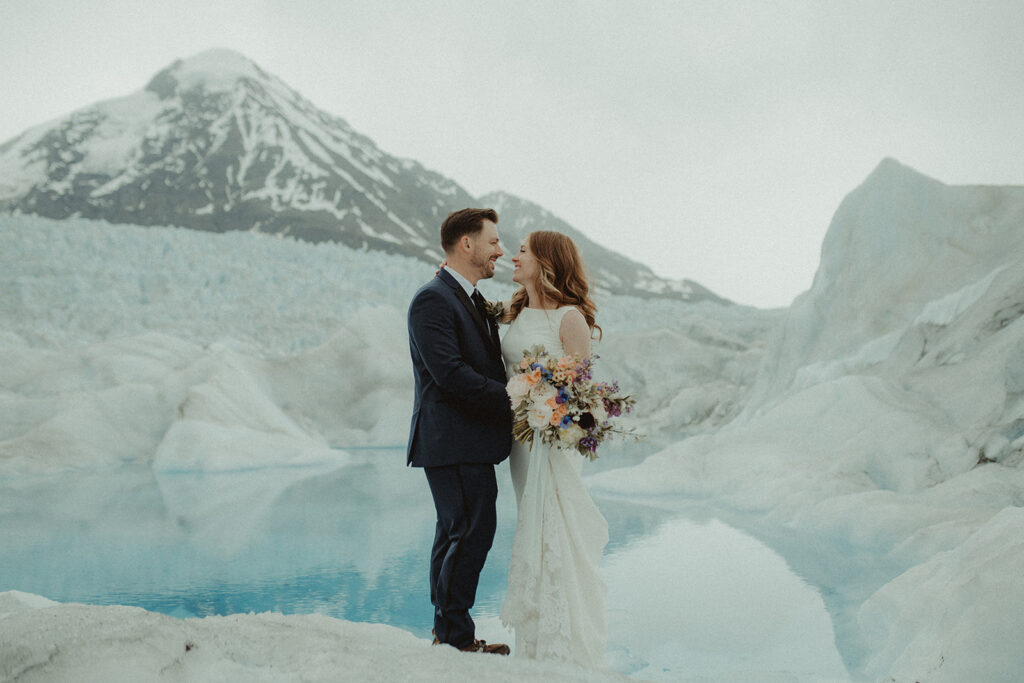 Why You Should Add a Helicopter for Your Alaska Elopement