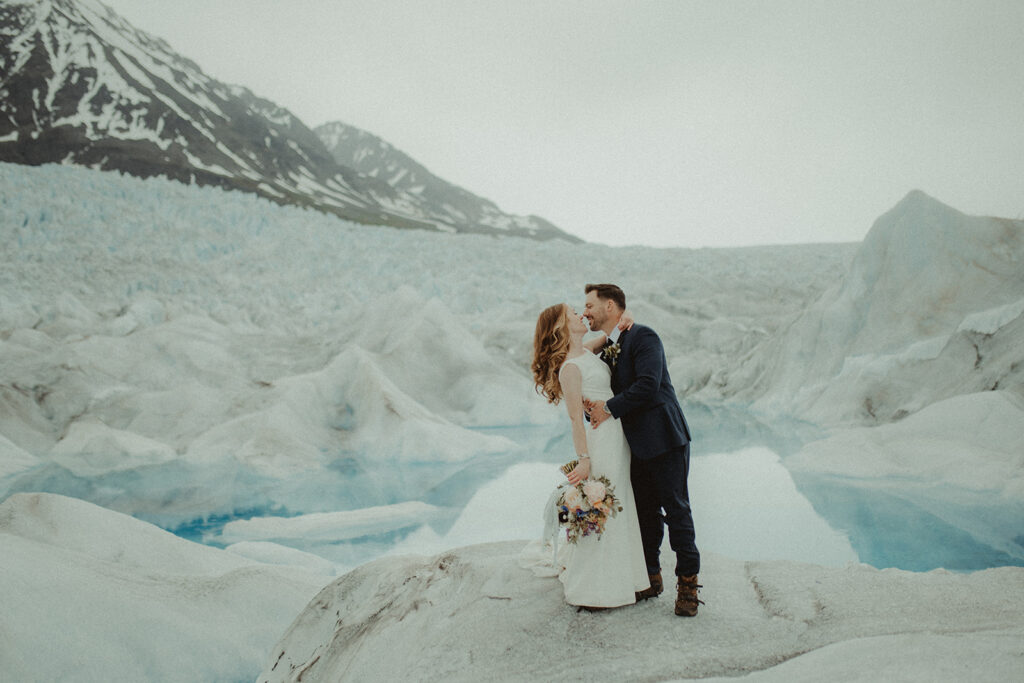 Why You Should Add a Helicopter for Your Alaska Elopement