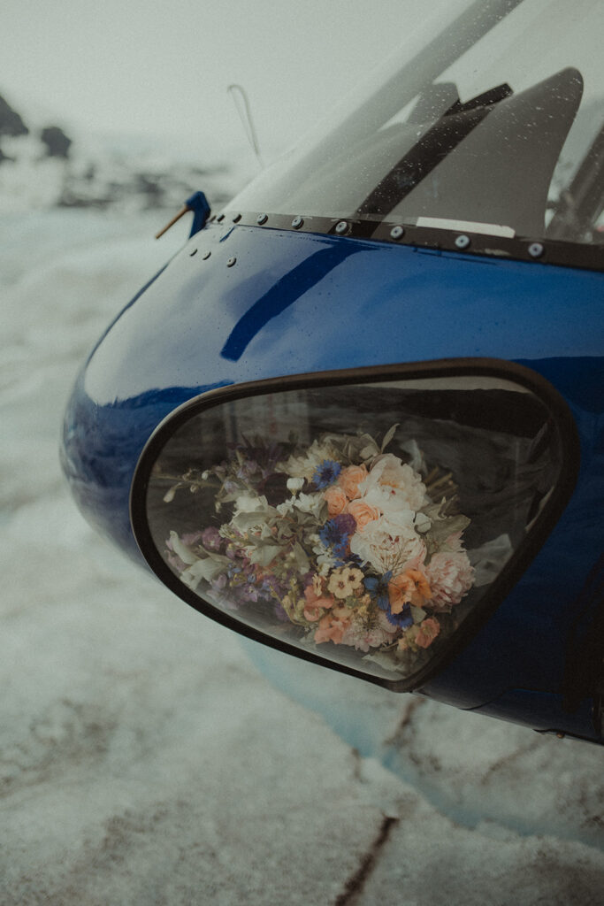 Why You Should Add a Helicopter for Your Alaska Elopement