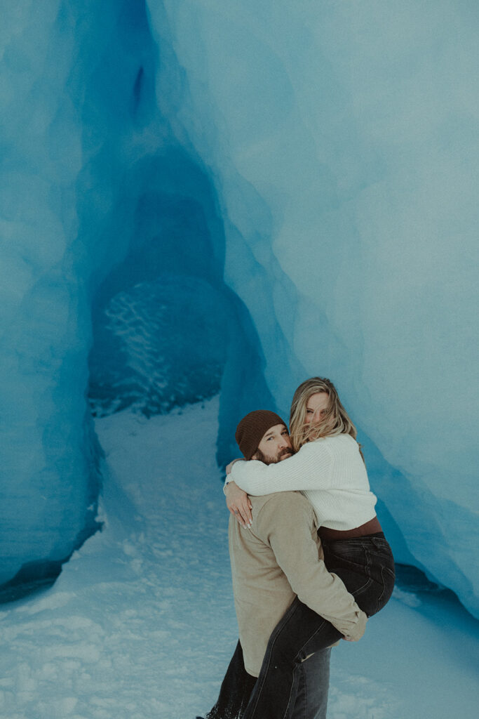 couple having fun during their photoshoot