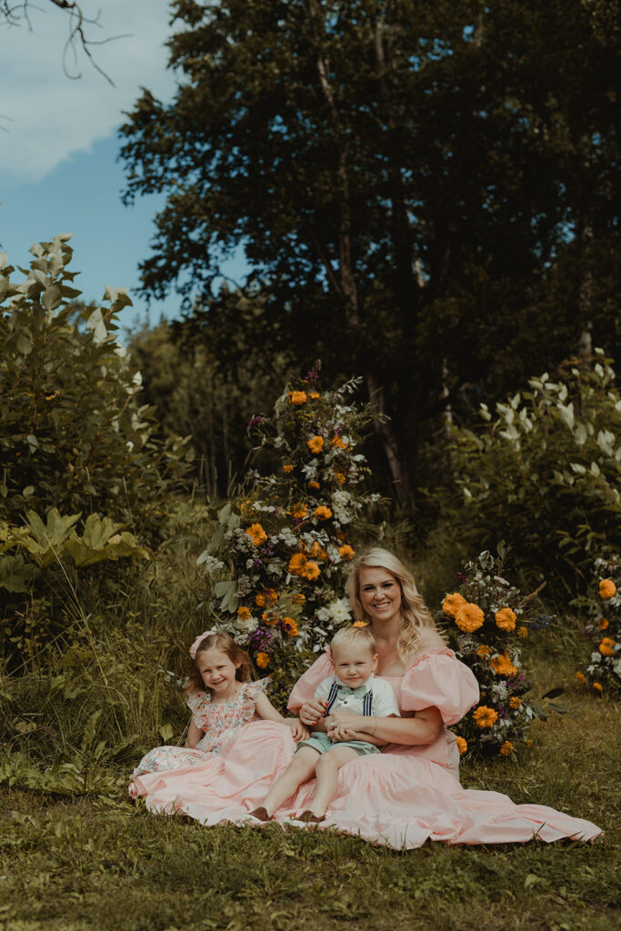 Playful Family Session at Briarwood Farm, AK