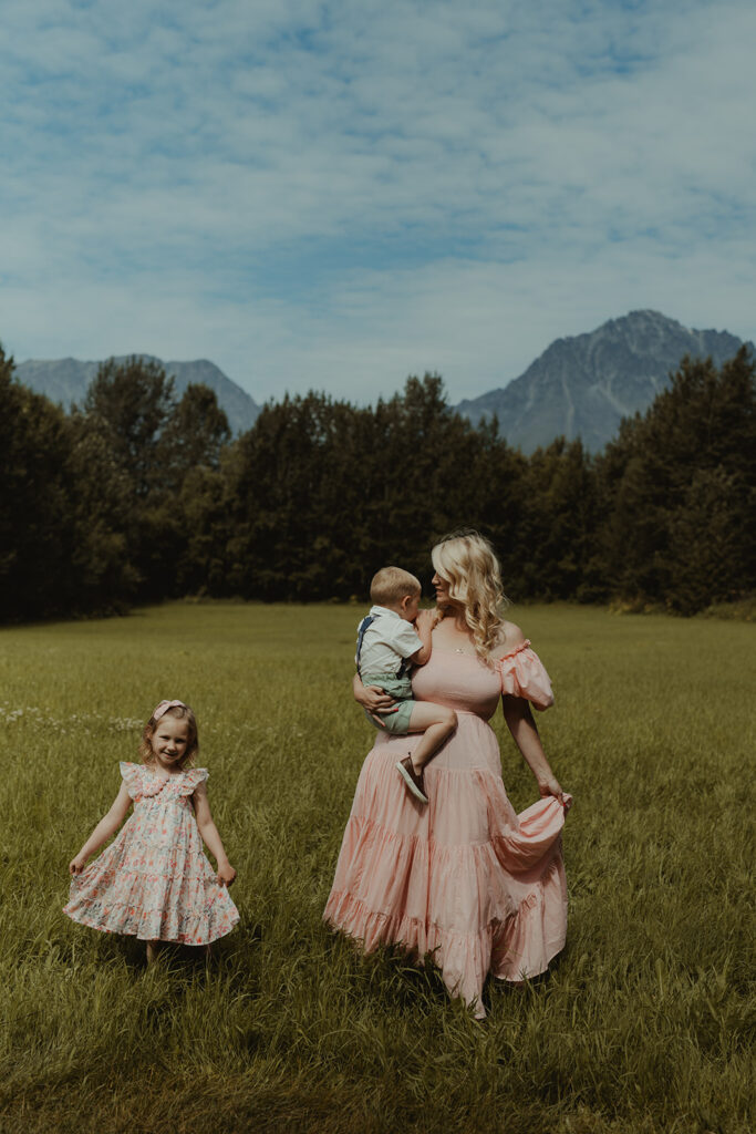 Playful Family Session 