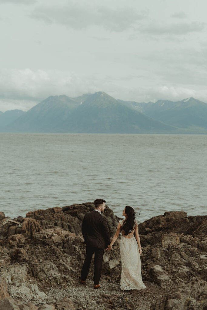 Fun & Spontaneous Engagement Session in Anchorage, AK