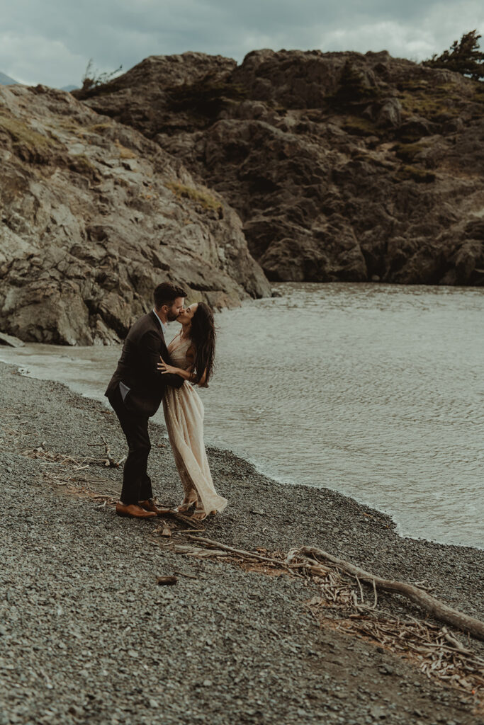 Fun & Spontaneous Engagement Session in Anchorage, AK