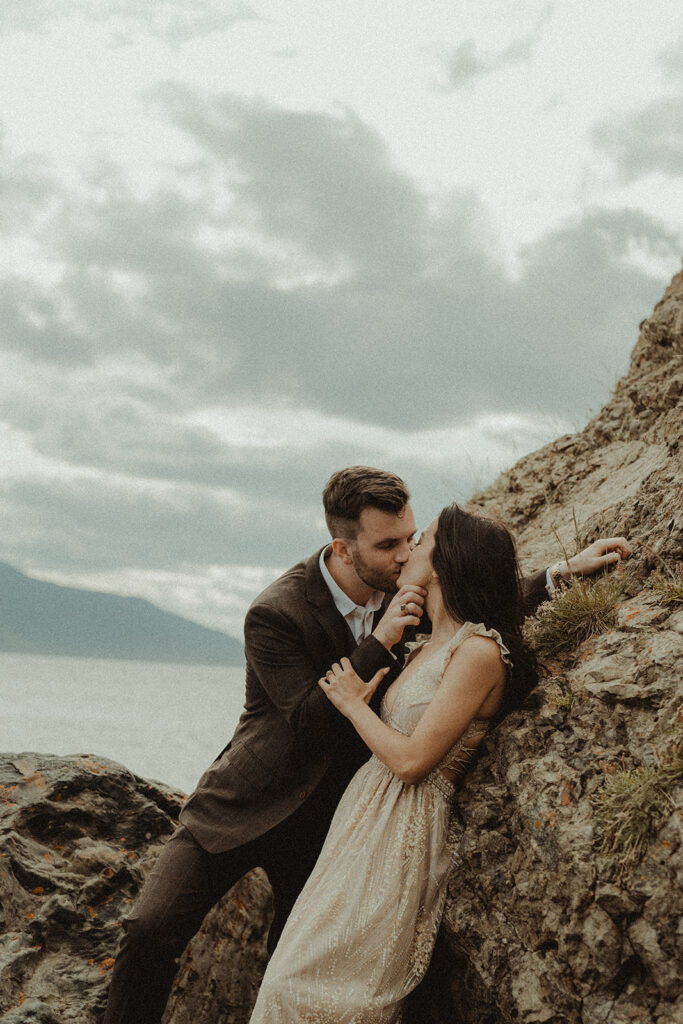 Fun & Spontaneous Engagement Session in Anchorage, AK