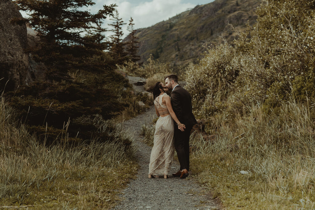 Fun & Spontaneous Engagement Session in Anchorage, AK