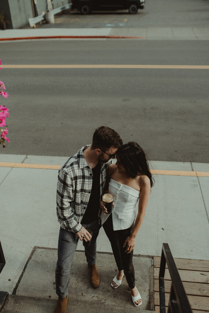 Fun & Spontaneous Engagement Session in Anchorage, AK