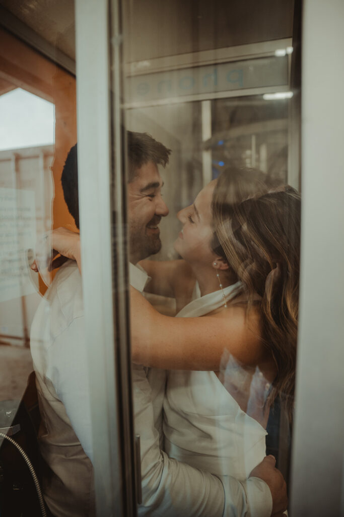 Chic Engagement Session at Bleeding Heart Brewery, AK