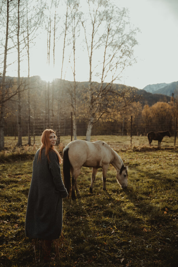 golden hour family session